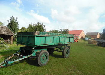 Przyczepa D47 wywrotka