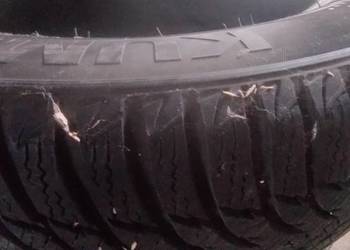 4 zimowe opony kumho 195/60 r15 2017