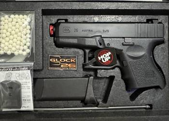 Replika GLOCK 26 gen.3 Tokyo Marui NOWY!!! GreenGas Airsoft ASG pistolet
