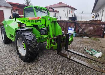 ładowarka teleskopowa merlo 26.6 STP