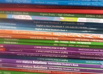 matura solutions oxford angielski antykwariat szkolne podręcznik używane