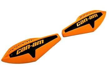 Osłony dłoni do quada pomarańczowe BRP Can-Am 715003813 używane quadziorek