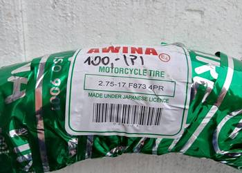 Nowa opona 17-2.75 Awina