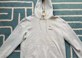 Bluza Błękitna H&M Męska