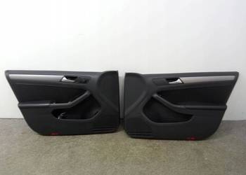 TAPICERKA BOCZEK LEWY PRAWY PRZÓD KPL 5C  VW Volkswagen Jetta VI (2010-  )