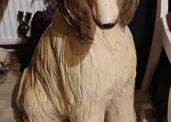 CHART AFGAŃSKI 24 KILO WAŻY 94 WYSOKI 3 PIECZĘCIE OD WEWNATRZ CERAMIKA