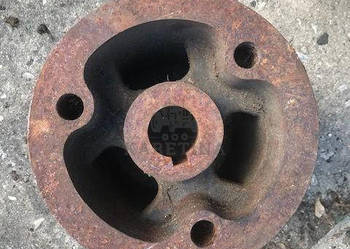 Claas Dominator - Koło Pasowe Napędowe Główne