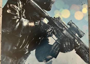 Gra PS4 COD Ghosts steelbook