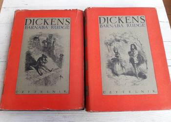 Barnaba Rudge Karol Dickens CZYTELNIK 1956 tom 1 i 2