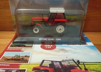 ZETOR 12145 Hachette model kolekcja Kultowe Traktory 1/43 PRL nowy