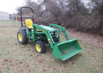 John Deere 4110 traktor ciągnik z tur em kosiarka i traktorek Ogrodowy 4x4