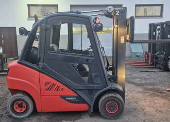 Wózek Widłowy Linde H25T - Rok 2019 - Triplex 5m - 4 sekcje - Stan BDB