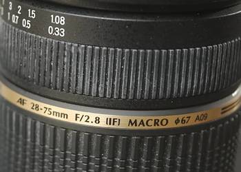 Tamron 28-75/2.8 SP Di XR (Pentax)