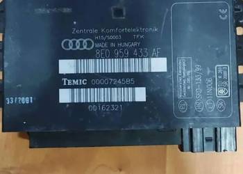 Moduł komfortu audi a4 b6