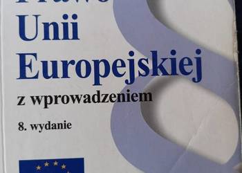 Prawo Unii europejskiej książki Warszawa księgarnia Praga