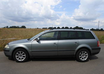 Volkswagen Passat B5 FL Kombi – 2004, komfortowy i niezawodny Volkswagen Passat B5 FL Kombi – 2004, komfortowy i niezawodny