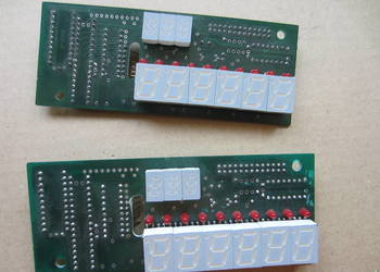 UCN5081A UDN2585A HP HDSP-5551 HDSP-7501 wyswietlacz 7seg