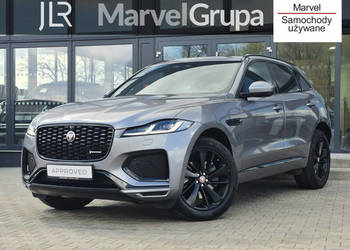 Jaguar F-PACE Jaguar F-PACE 2.0D Auto 204KM R-Dynamic AWD / SALON POLSKA /…