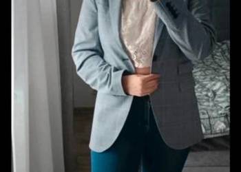 Marynarka granatowa Kratka pepitka o kroju męskim Pinterest Old money retro