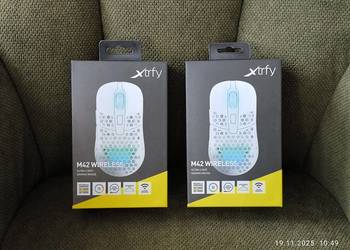 Myszka bezprzewodowa - Xtrfy M42 Wireless