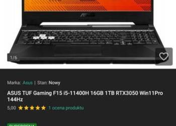 Acer TUF GAMMING F15
