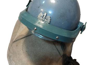Hełm kask WZ.83 ZOMO MILICJA szturmowy z orzełkiem w koronie
