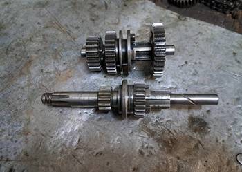 Skrzynia biegów shl m04 m05 wsk wfm 125 11mm