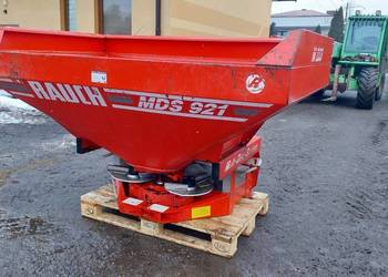 Rozsiewacz do nawozu RAUCH MDS 921 HYDRAULICZNY #935 wapna