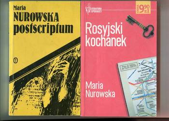 Postscriptum + Rosyjski kochanek -Maria  Nurowska