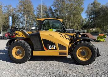 Ładowarka teleskopowa Caterpillar TH 357D CAT, klimatyzacja , Super stan !