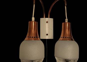 Kinkiet, lampa, Mid-Century, vintage