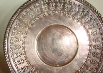 Birks Regency Plate ażurowa patera plater