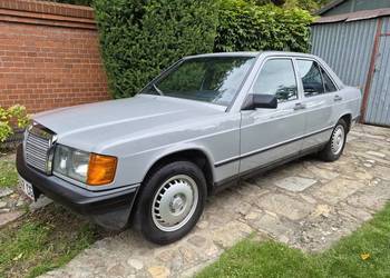 Mercedes 190E W201 pierwsza seria Automat