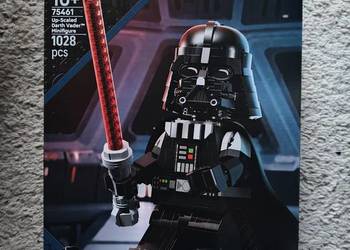 Lego Star Wars 75461 Powiększona minifigurka Dartha Vadera