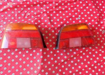 Lampy oryginał BMW 5 E39 Sedan 8358032 ce a tył tylne lampa