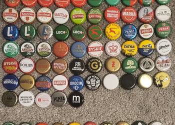 Kapsle od piwa Kapsle piwne Zestaw 75 kapsli