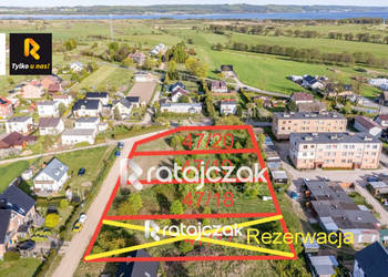 Działka Wierzchucino Kapitańska 1531m2