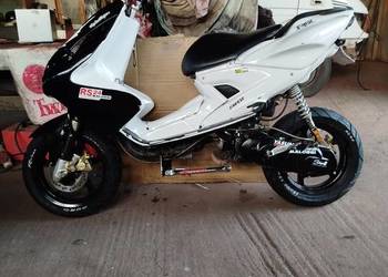 Yamaha Aerox 70cc malossi