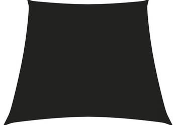 Trapezowy żagiel ogrodowy tkanina Oxford 3/4x3 m czarny WM-135792
