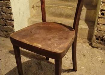 Krzesło gięte Thonet lata 50