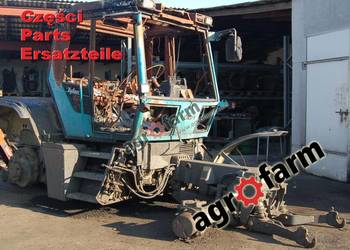 Fendt Xylon 524 części, skrzynia biegów, oś, most
