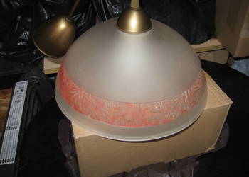 Vintage, lampa,zwis sufitowydo kuchni, domku itd- dobry stan