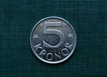 Szwecja 5 koron, 2009r