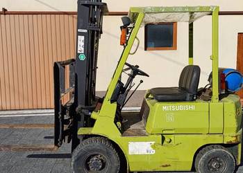 Wózek widłowy Mitsubishi fg15