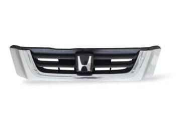 GRILL ATRAPA PRZÓD HONDA CR-V  I ( 1 ) CRV  I (1)  SREBRNY SREBRNA