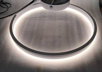 nowa sufitowa lampa LED średnica 40 cm, wysokość 15 cm brak metki