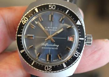 Lator Selfwinding Automatic Diver