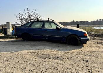 Ford Scorpio 2.4 24V Czarne Blacha do odbudowy.