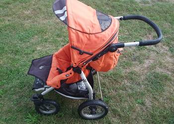 Wozek 2 in1 Xlander pomaranczowy