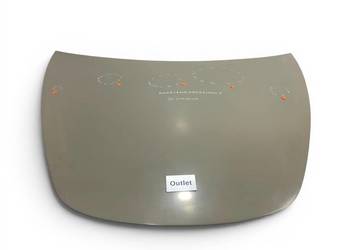 Tesla Mode lII 3 07.2017-12.2022 Maska / Pokrywa silnika Aluminiowa